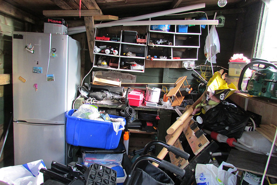 Clutter Cleanup/Junk Removal