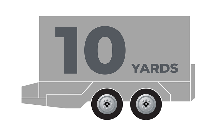 10 Yard Mobile Dumpster