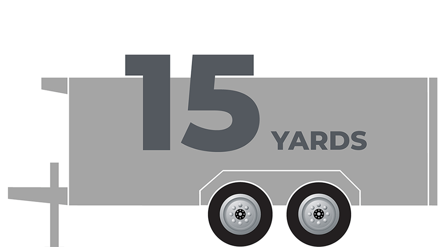 15 Yard Mobile Dumpster