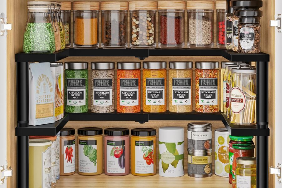 Spice things up by Organizing!