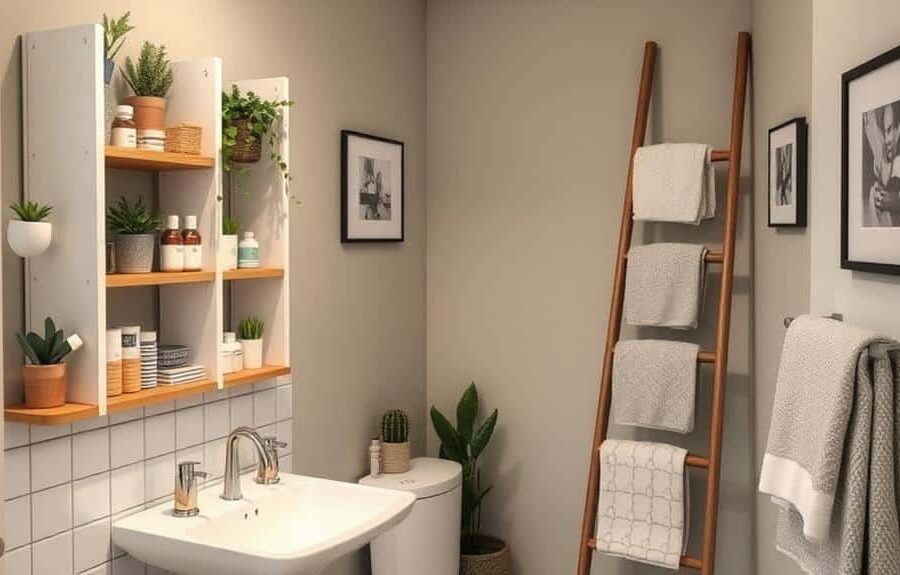 Maximizing Vertical Space in Your Bathroom