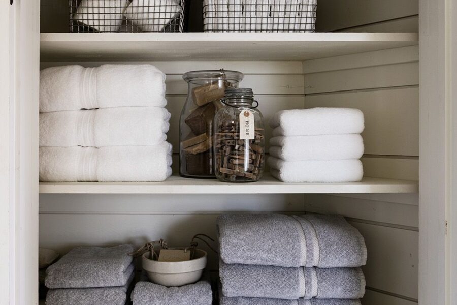 Winning Back the Linen Closet