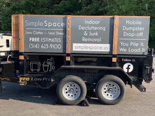 SimpleSpace small trailer